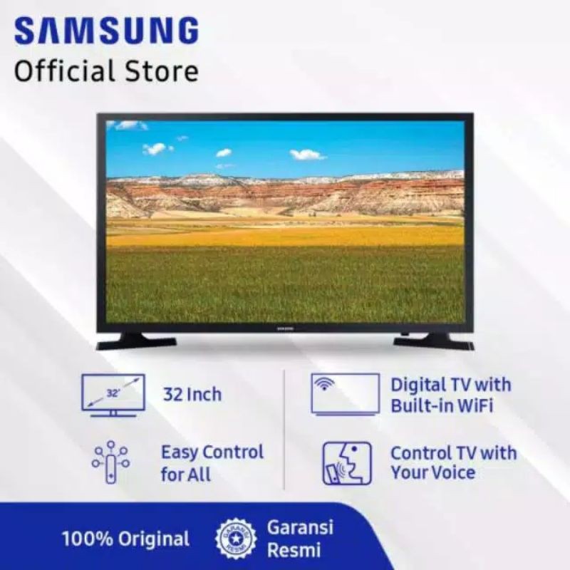 Led Tv SAMSUNG 32 Inch 32T4500 smart tv Bluetooth ( Sidoarjo Surabaya Gersik Mojokerto )-1