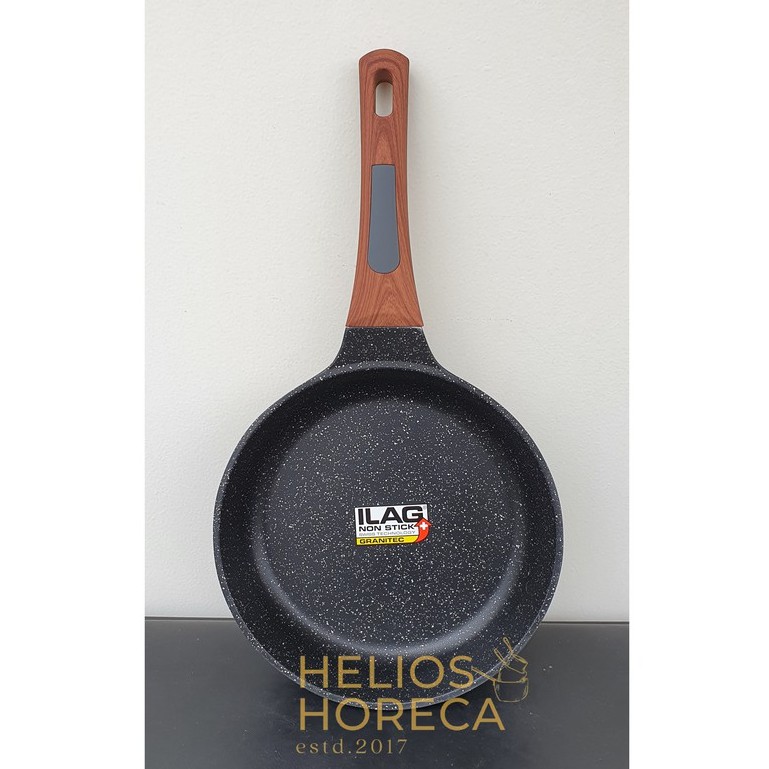 Frying Pan Penggorengan 26cm Ravelle Royale ILAG Granitec-4