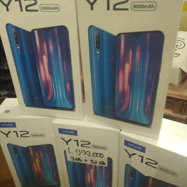 VIVO Y12 Ram 3/32GB (Garansi Resmi )