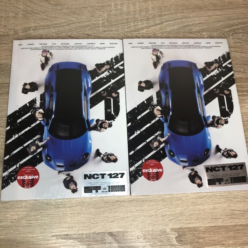 NCT 127 - The 4th Album ‘2 Baddies’ (Target Exclusive) 2Baddies Sealed