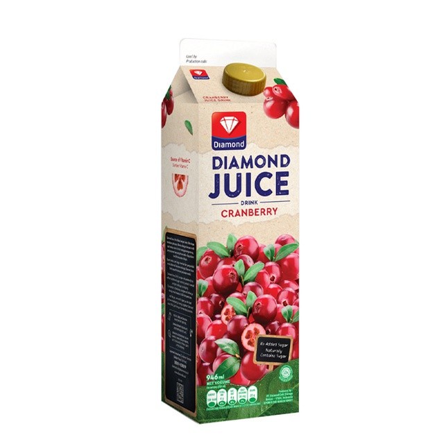 

Diamond Juice Cranberry Unsweet 946ml