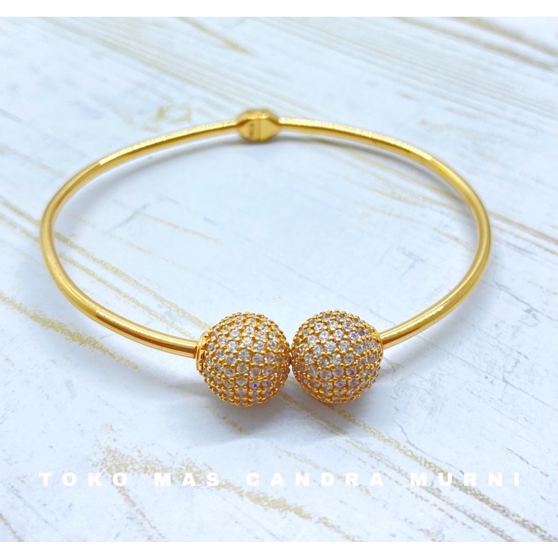 GELANG OVAL DIOR kadar 375