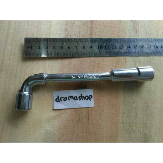 Socket Wrench L Kunci Sok L 14mm Good Quality