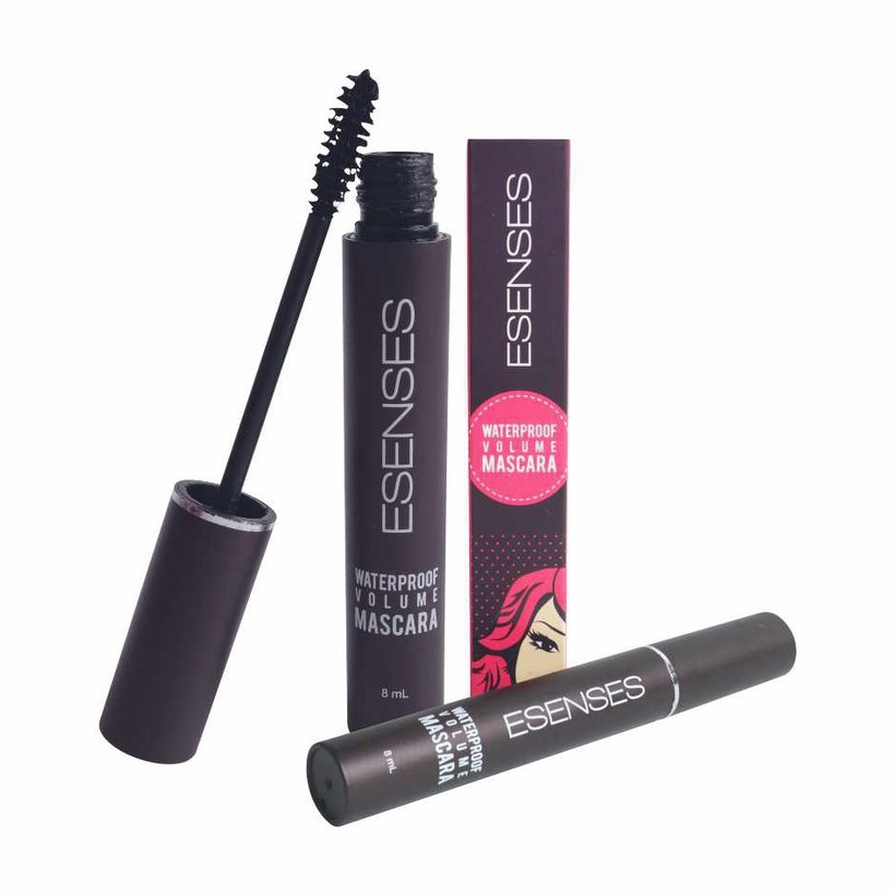 Esenses Mascara Waterproof Volume Mascara Black | Stay On Eyeliner Waterproof | Perfecting Pen Eyeliner