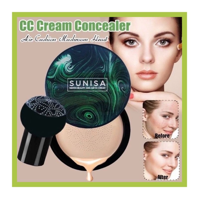 SUNISA Air Cushion/Bedak Viral/Sunisa Cushion