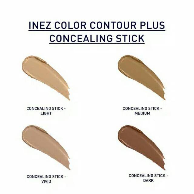 INEZ Color Contour Plus Concealing Stick