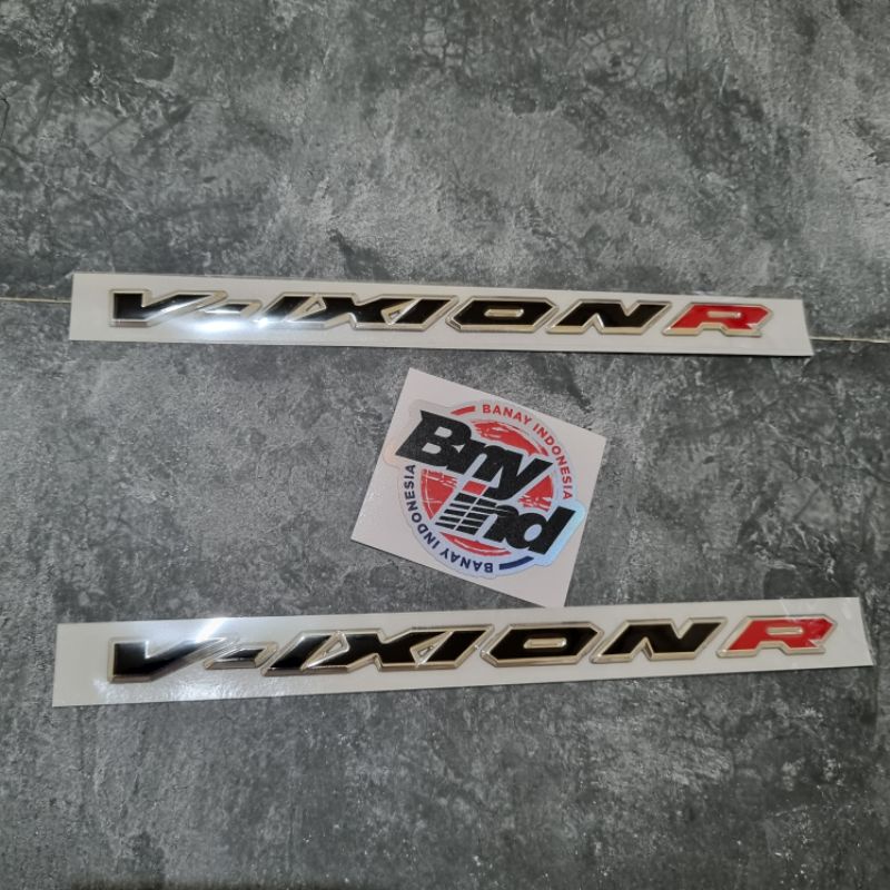 EMBLEM YAMAHA VIXION R