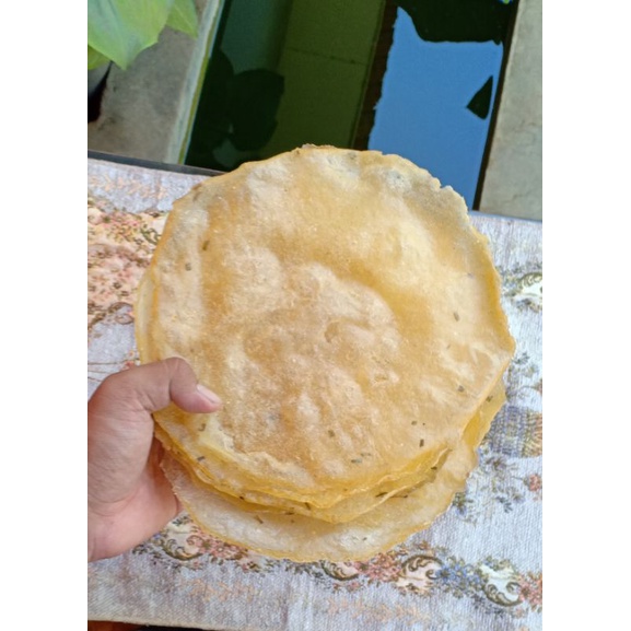 

Kerupuk Ketela SAMILER ORIGINAL Mentah / Krupuk Singkong Sermier jumbo