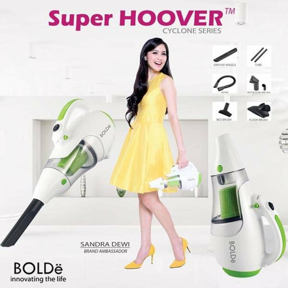 Penyedot Debu Vacuum Cleaner BOLDe Super Hoover Cyclone