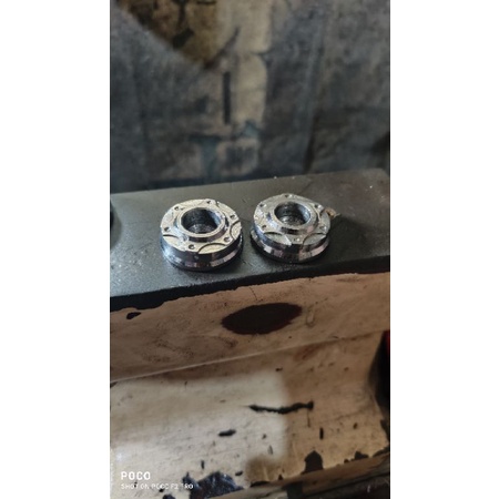 RING BAUT L 10 12 14 handmade stainless harga bijian