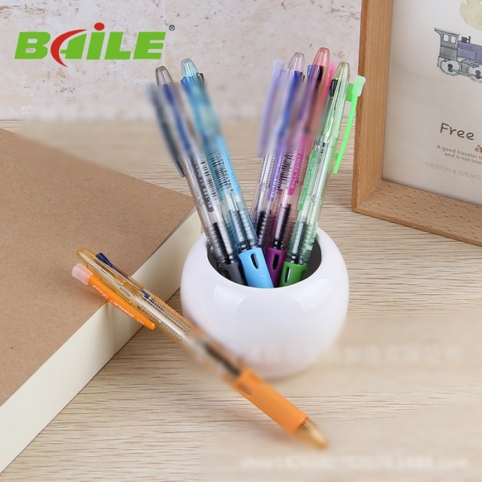 

Pulpen Multifungsi / Pen Multifungsi 2 Warna +1 Pensil