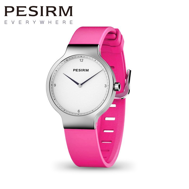 PESIRM 1908 Jam Tangan Wanita Analog Casual Tali Silicone WATCHKITE WKOS