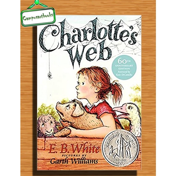 

Buku Charlotte's Web by White, E B