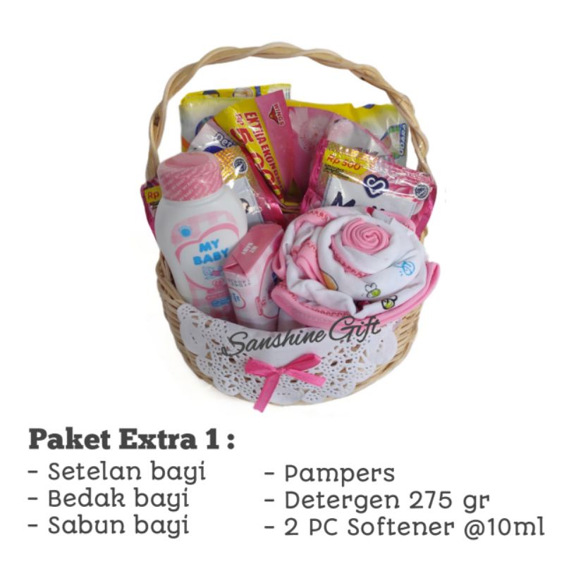 Parcel bayi / Baby gift / Kado bayi / Hampers bayi-2