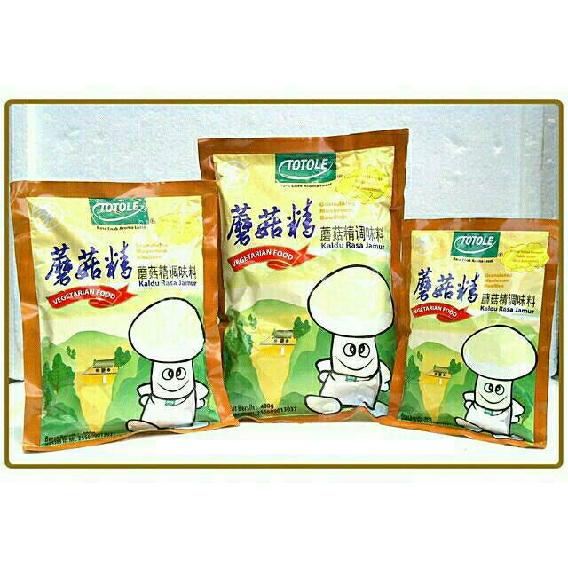 

Totole (Kaldu Jamur) Vegetarian Food 400 gram