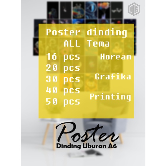 Poster Dinding Aesthetic | Poster Dinding Black Aesthetic | poster Logo Band | Poster vintage | Post