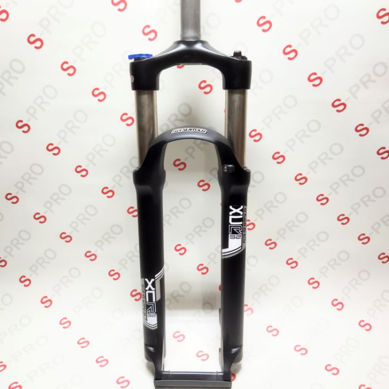 Fork 29 Shock Suntour XCR 32 T100 Fork 29er Suspensi Fork Speed Lock Preload