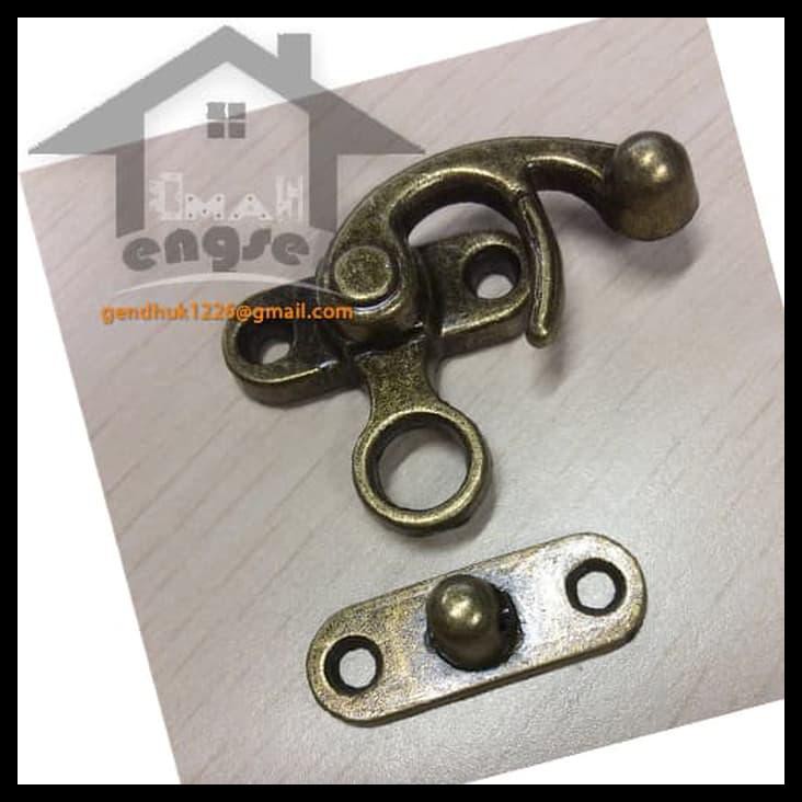 28 x 25 mm (K1) Kunci box / kunci dus / kunci pengait kotak souvenir