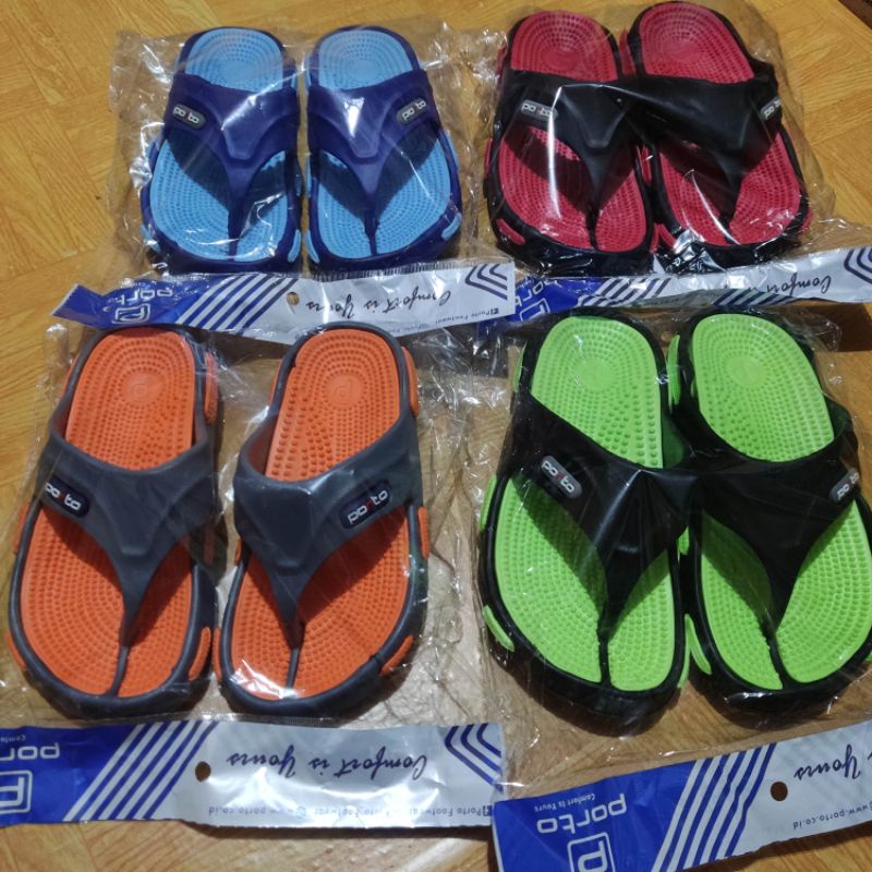 BARU Sandal Anak PORTO Sandal Anak Murah Awet dan Ringan Sandal Karakter Anak Cowok