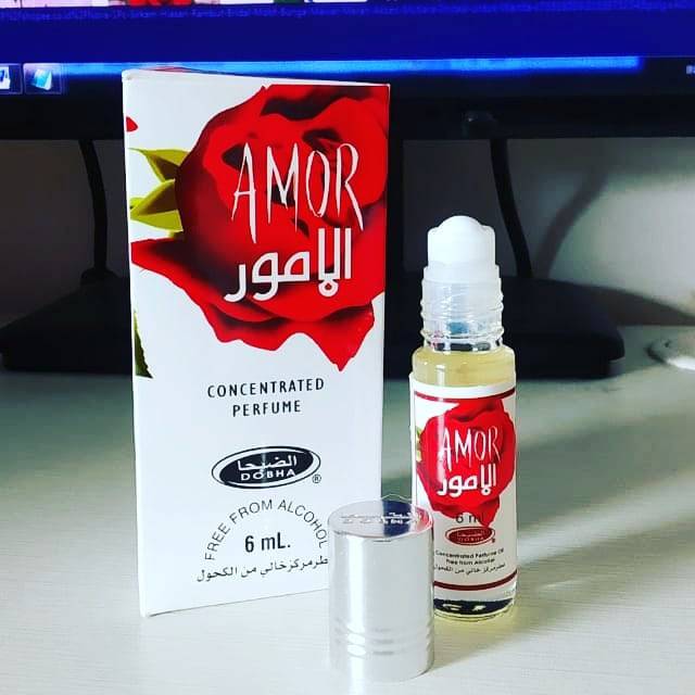 Parfum Minyak Wangi Dobha Aroma Amor 6ml Original