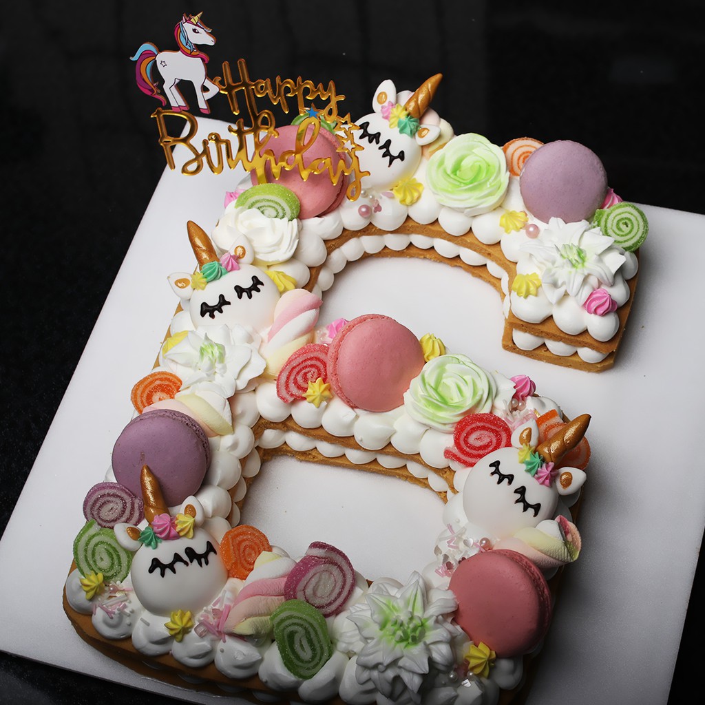 

Kue Ulang Tahun Monogram / Angka (Usia) / MOHON BACA KETERANGAN
