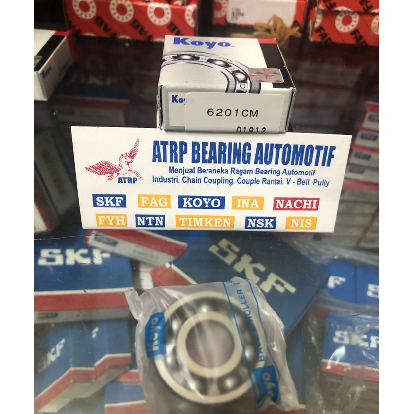BALL BEARING 6201 CM KOYO JAPAN