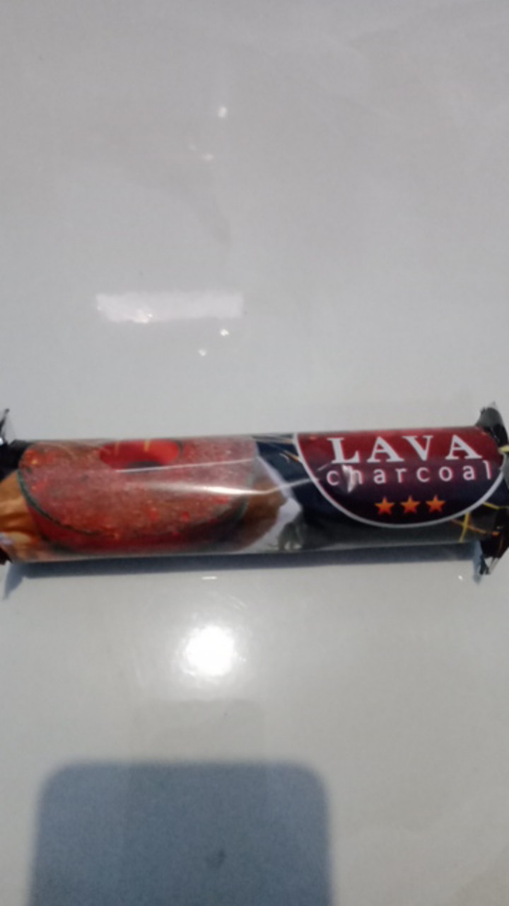 Arang Magic. Lava Charcoal Dan Charco Thunder Magic. Arang Dupa/bukhur. Isi 10pcs.