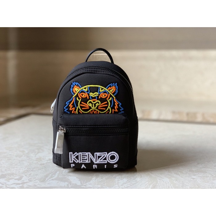 Kenzo Tiger Bebeboo Neoprene Black
