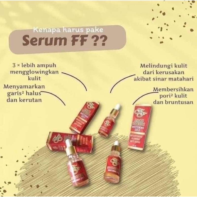Serum FF glow