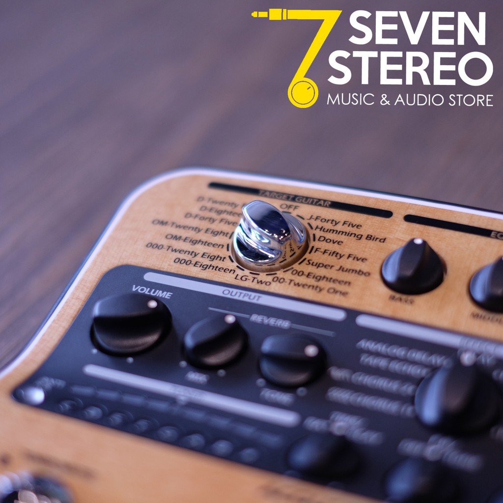 Zoom AC-3 Acoustic Creator