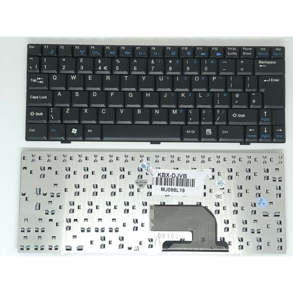 Axioo Netbook Keyboard Pico DJV 713 DJV 712 DJV 715 DJV A715D