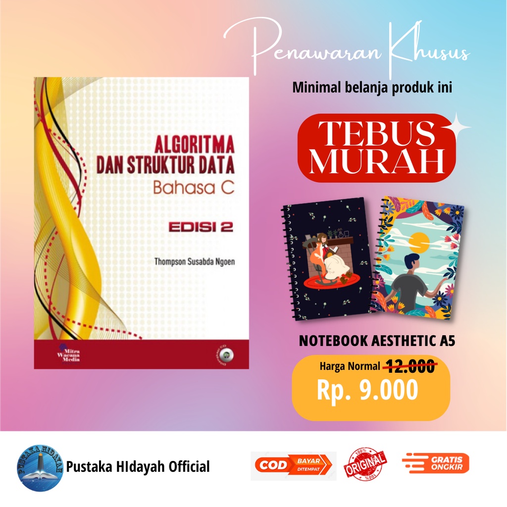Algoritma Dan Struktur Data Bahasa C - Thompson Susabda