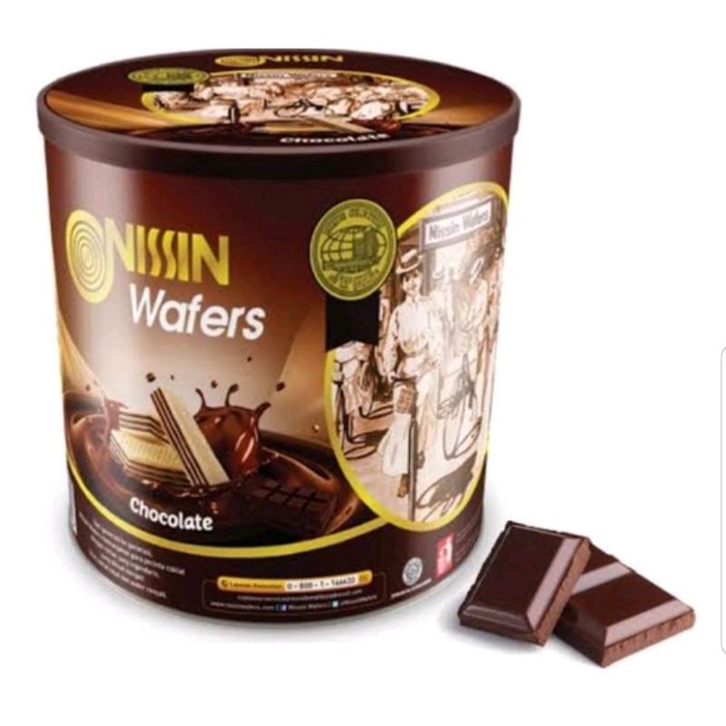 

Nissin Wafers Chocolate 570gr