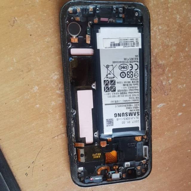 Lcd a5 2017 ori copotan