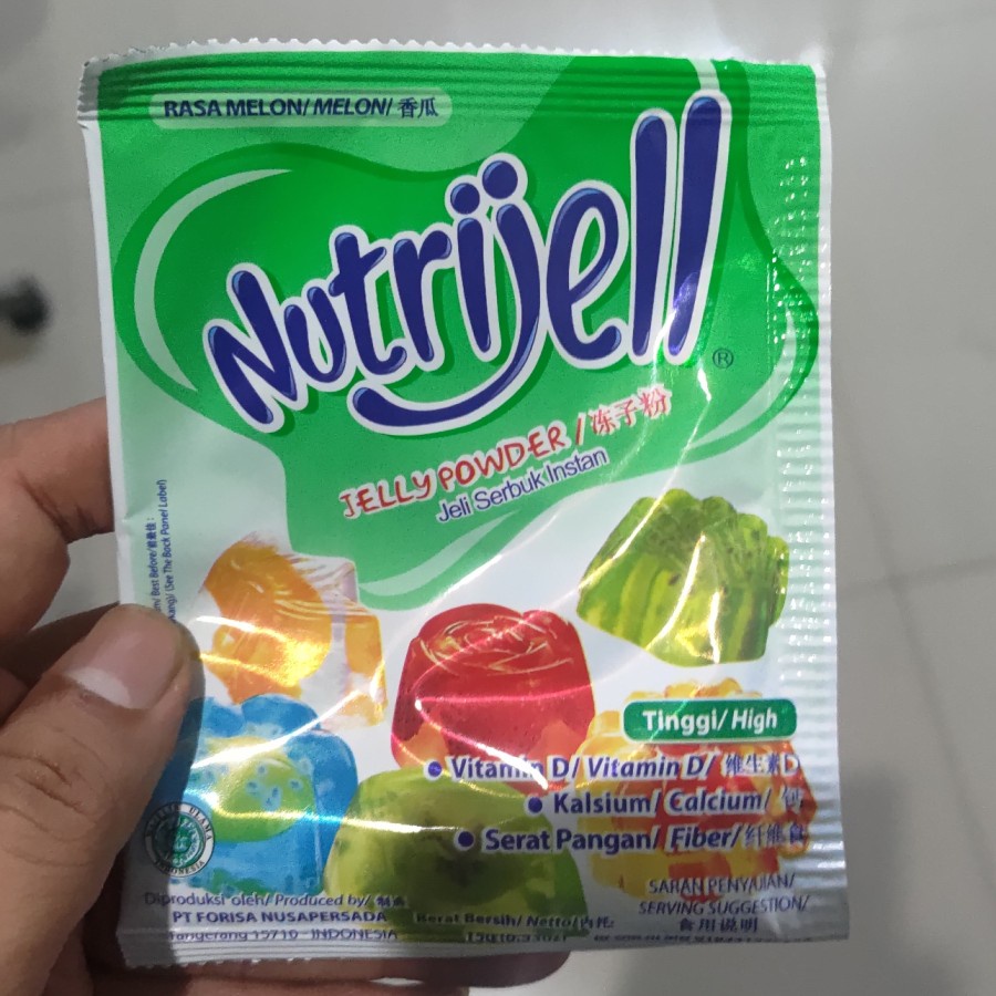 

Nutrijell melon 15 gr