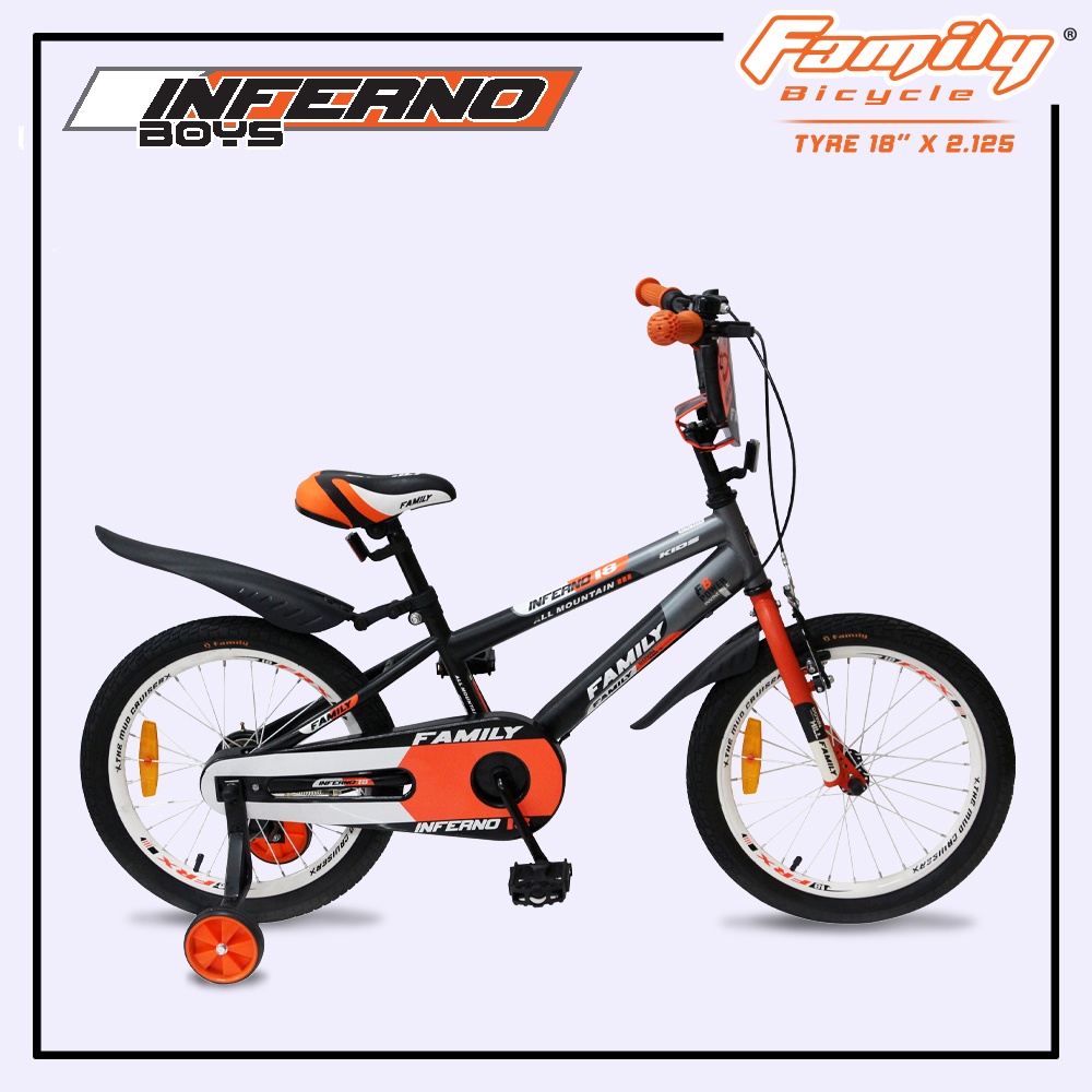 Sepeda BMX 18 Inch Family Inferno Boy