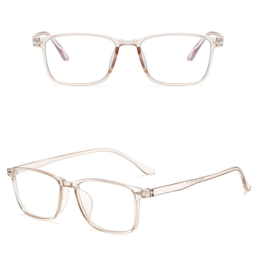 AUGUSTINA Kacamata Anti-Cahaya Biru Vintage Vision Care Perlindungan Anti Biru Bingkai Persegi Kecil Square Frame Eyewear