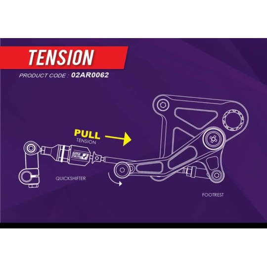 quickshifter uma racing / quickshift