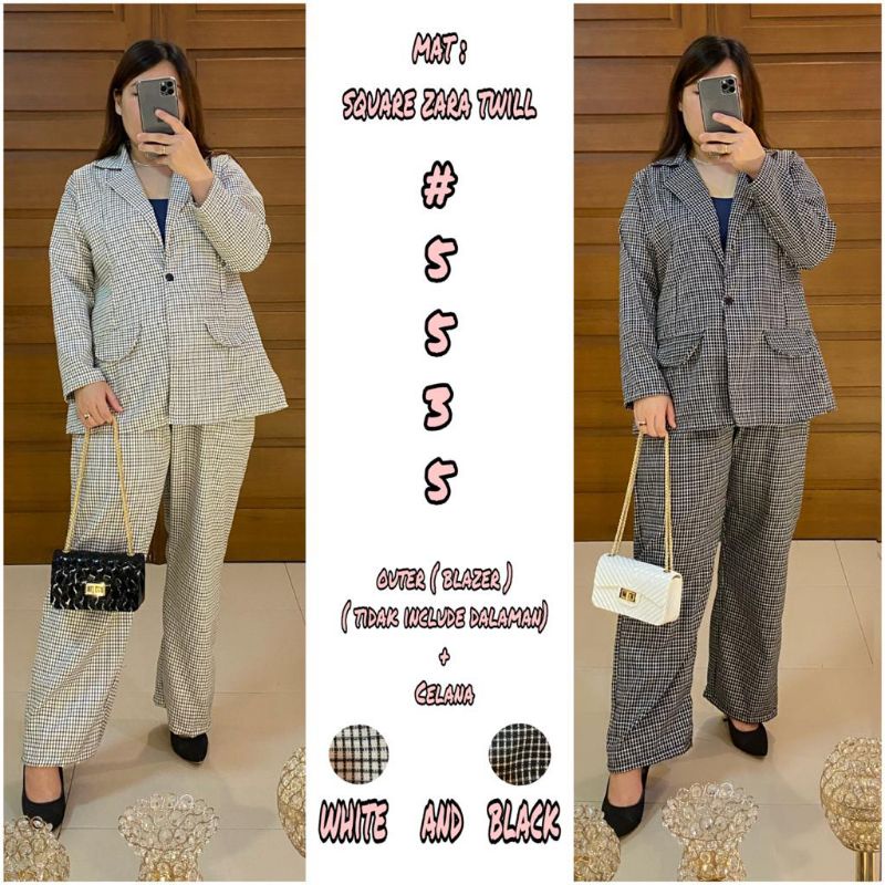 [NEW] MUTEKI 5535 SETELAN CELANA ORIGINAL