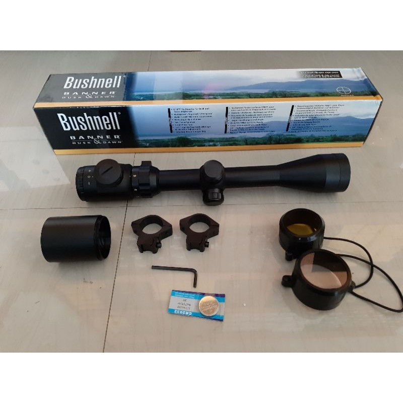 Telescope Busnhell Sunhide 3-9x40