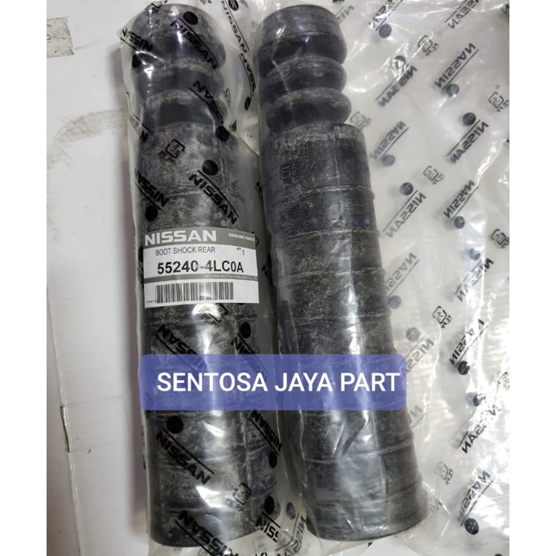 BOOT SHOCK BELAKANG LIVINA ORIGINAL