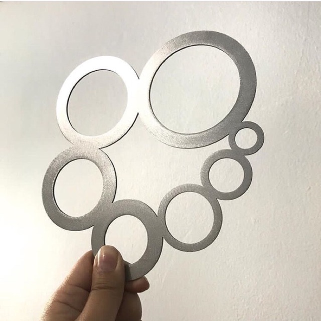 

Circular Ruler / Penggaris Kulit