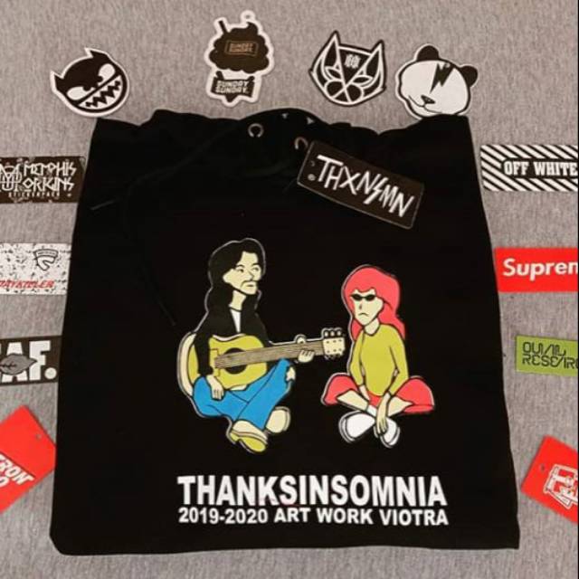 SWEATER HOODIE DISTRO HOODIE THANKSINSOMNIA KATUN PLEACE ORIGINAL