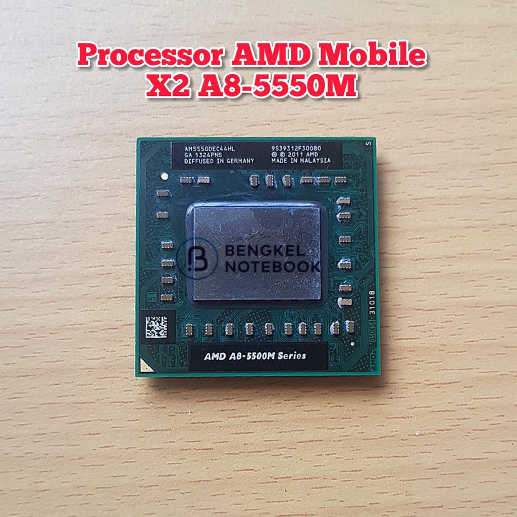 Processor AMD Mobile x2 A8-5550M 2.1GHz 4MB FS1 LP