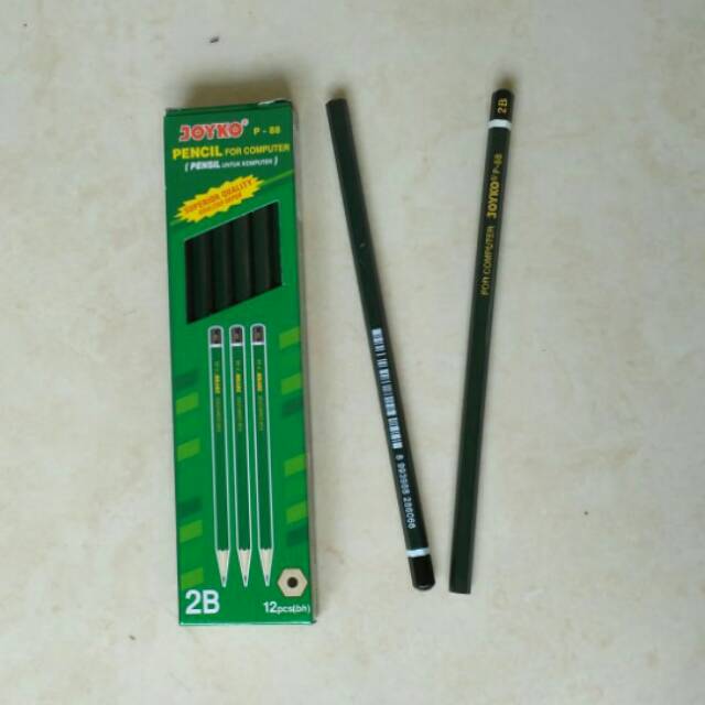

Pensil 2B Joyko P - 88 untuk komputer