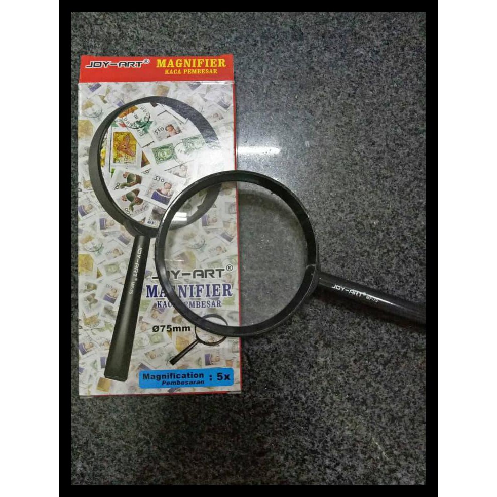 

TERLARIS! Kaca pembesar/magnifier/lup 5x JoYart MF75