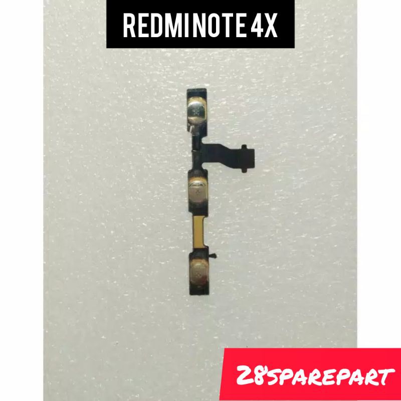 FLEXIBLE ON OFF XIAOMI REDMI NOTE 4X ORIGINAL