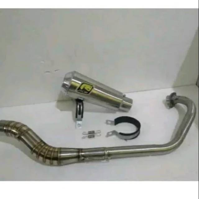 Knalpot rcb for satria fu. Vixion. Tiger dll