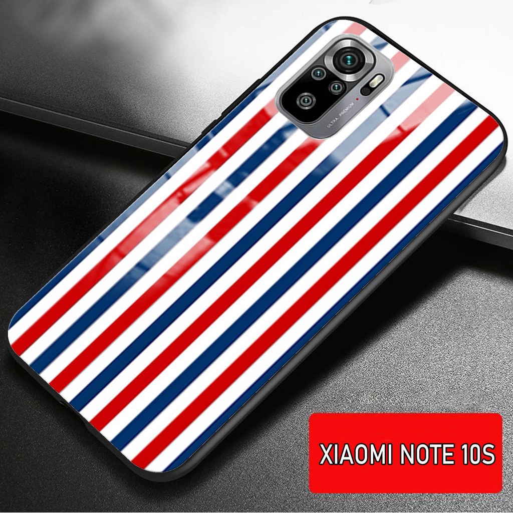 Softcase Glass Kaca XIAOMI REDMI NOTE 10 S - Casing HP XIAOMI REDMI NOTE 10 S [ S37].