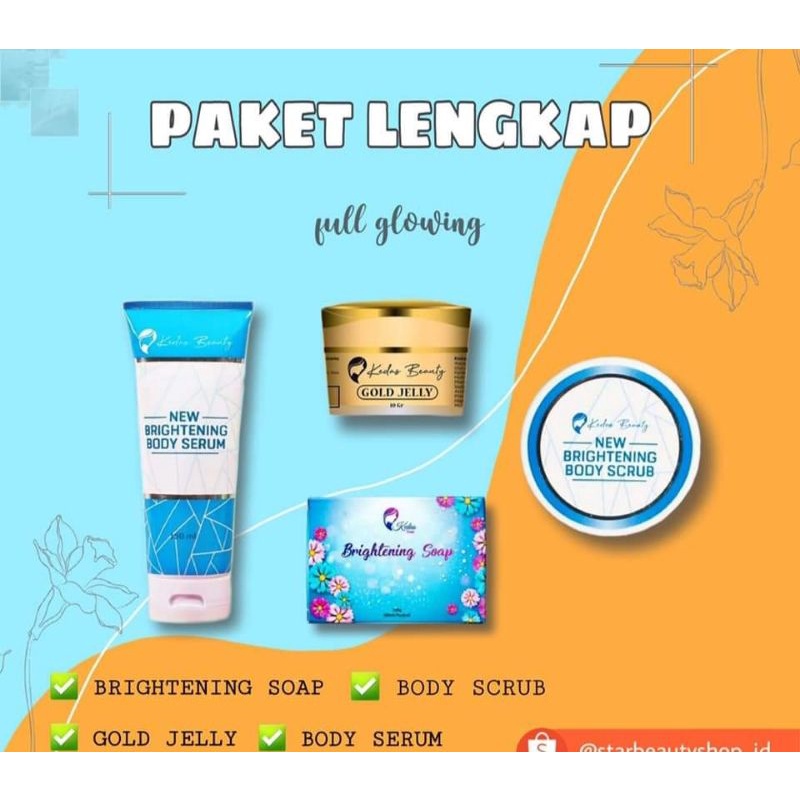 PAKET KEDAS BEAUTY (4 Pcs)